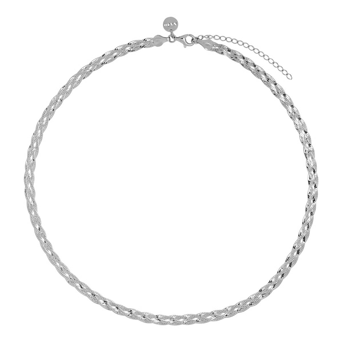 Najo N6997 Radiance Necklace Silver