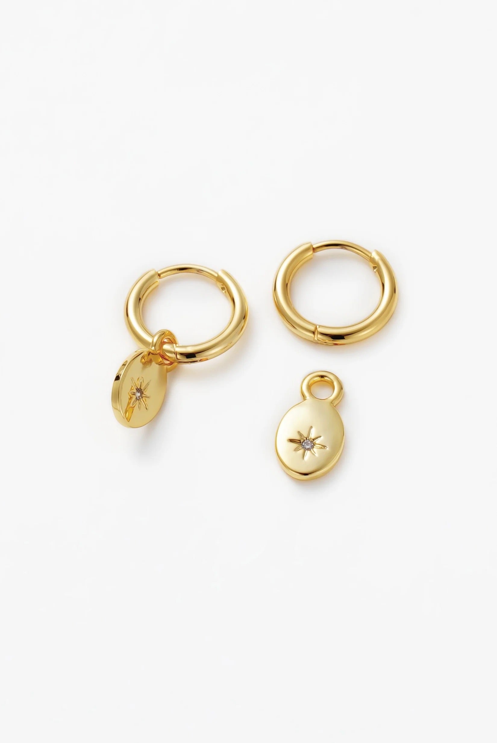 Zafino Nala Hoop - Gold or Silver