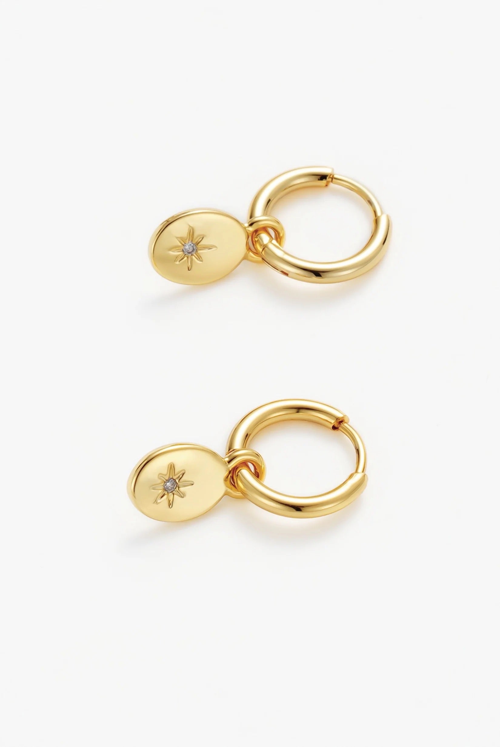 Zafino Nala Hoop - Gold or Silver