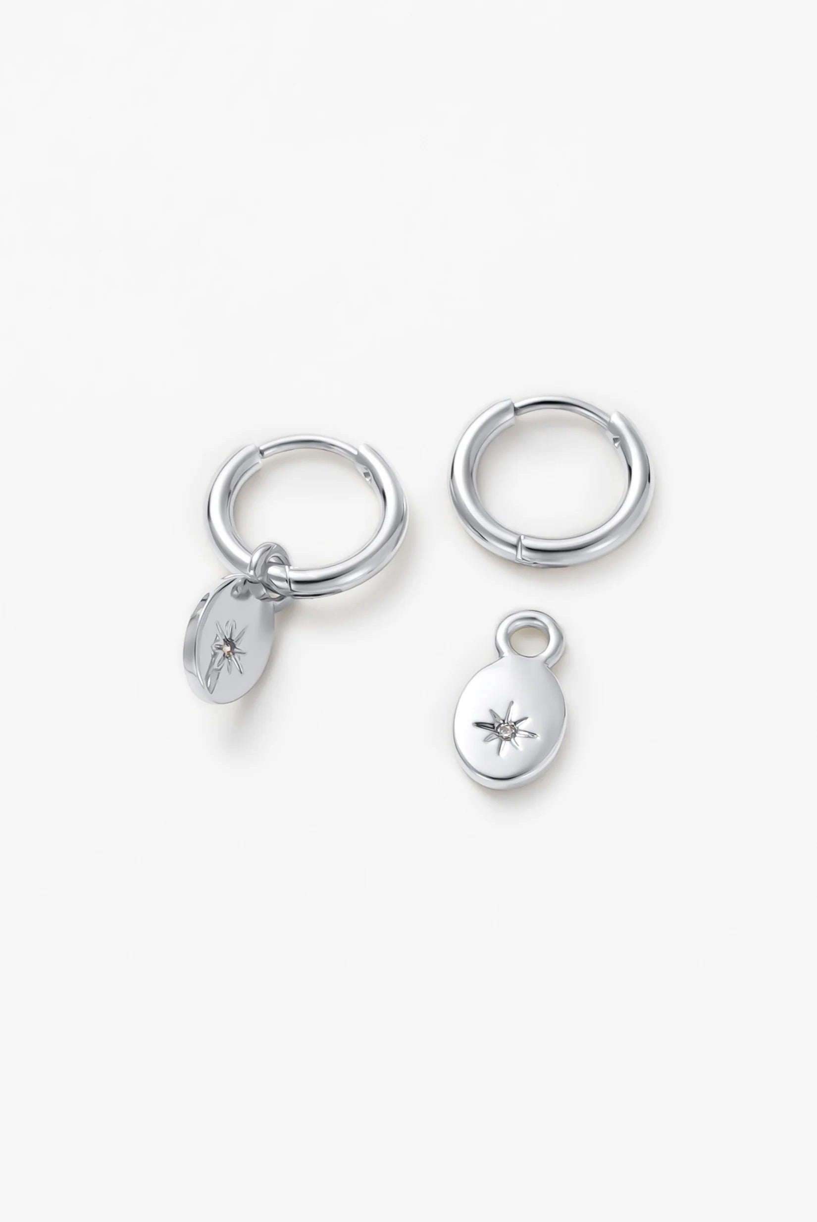 Zafino Nala Hoop - Gold or Silver