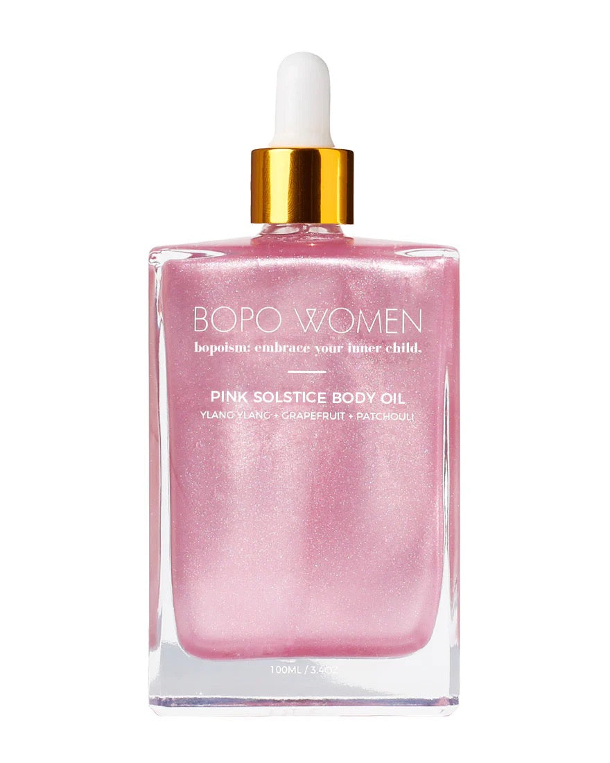 BOPO Body Oil - Pink Solstice