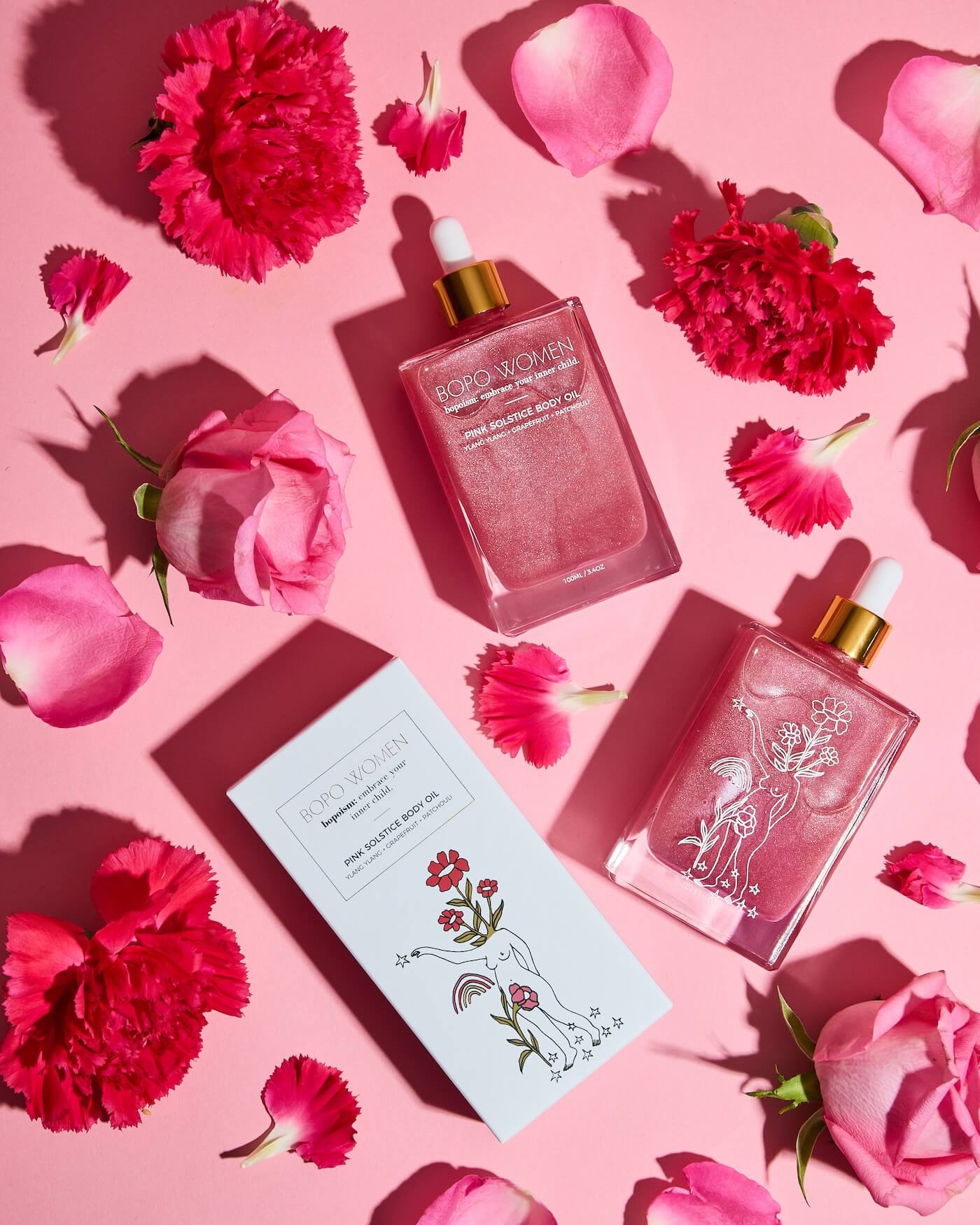 BOPO Body Oil - Pink Solstice