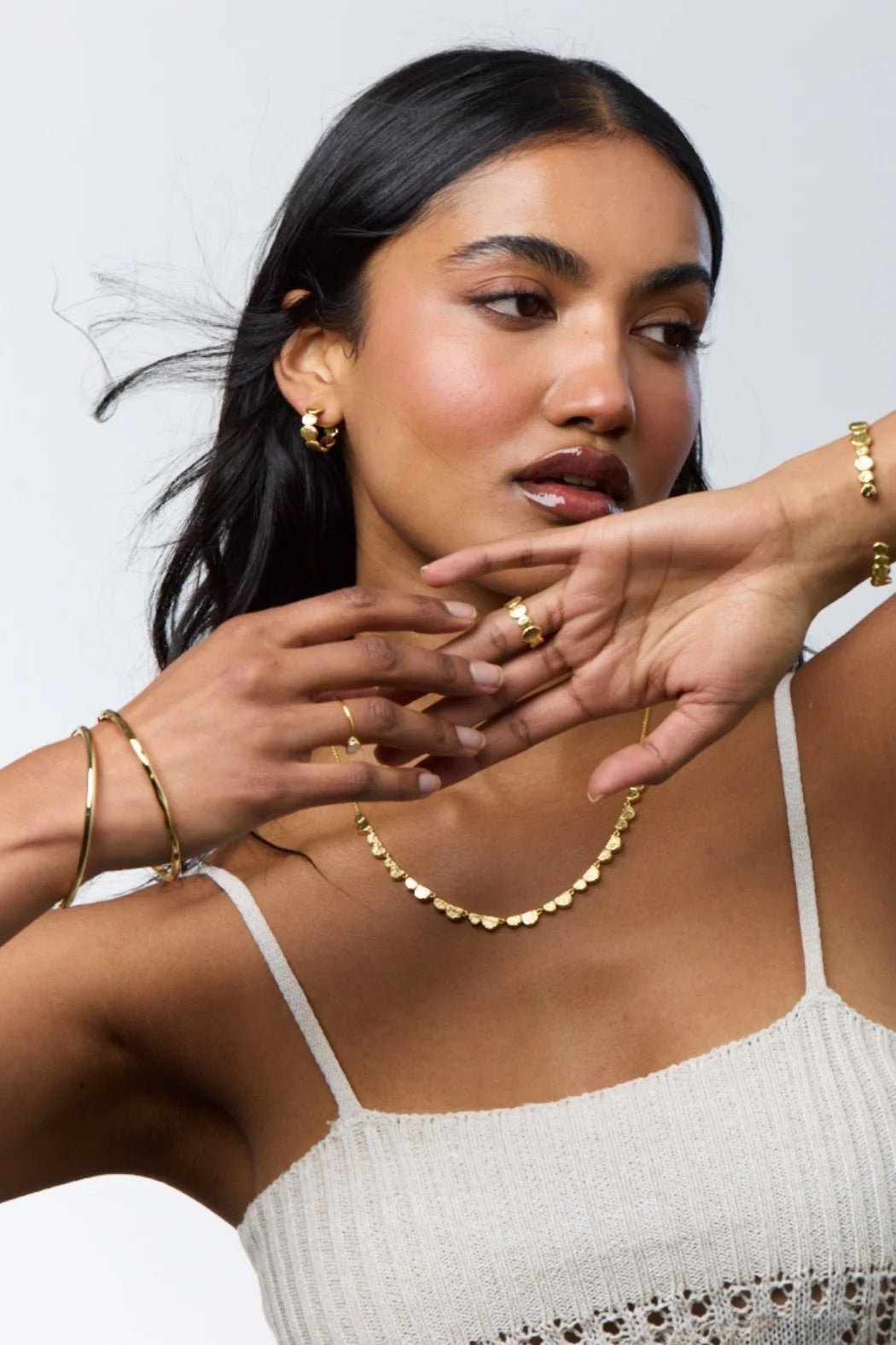 Zafino Piper Bracelet - Gold or Silver