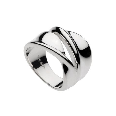 Najo R2254 Somersault Silver Ring