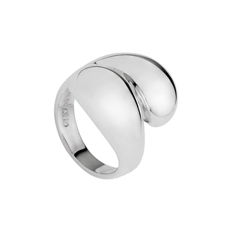 Najo R6825 Waterfall Silver Ring