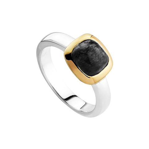 Najo R6906 Aura Black Onyx Ring