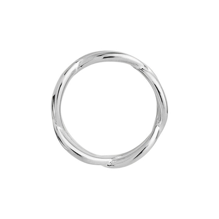 Najo R6930 Interlink Silver Ring