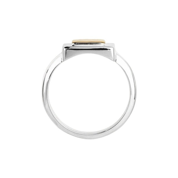 Najo R6972 Oasis Two Tone Ring