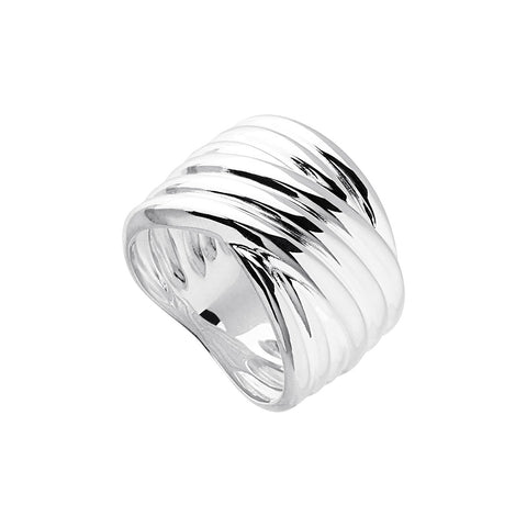 Najo R7020 Murmur Silver Ring