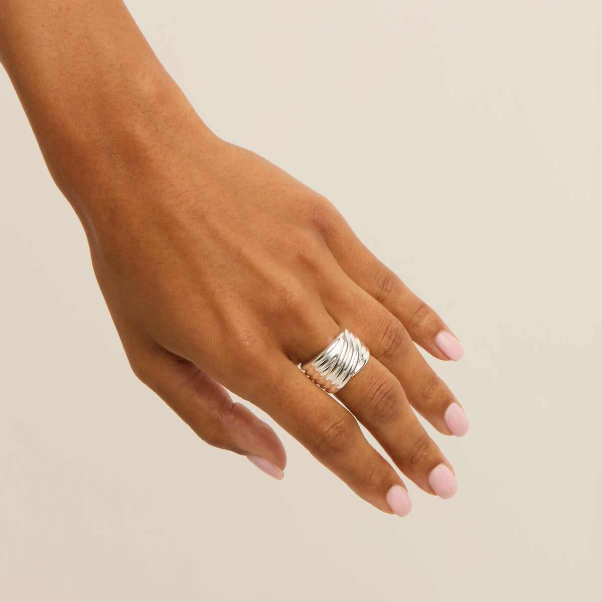 Najo R7020 Murmur Silver Ring