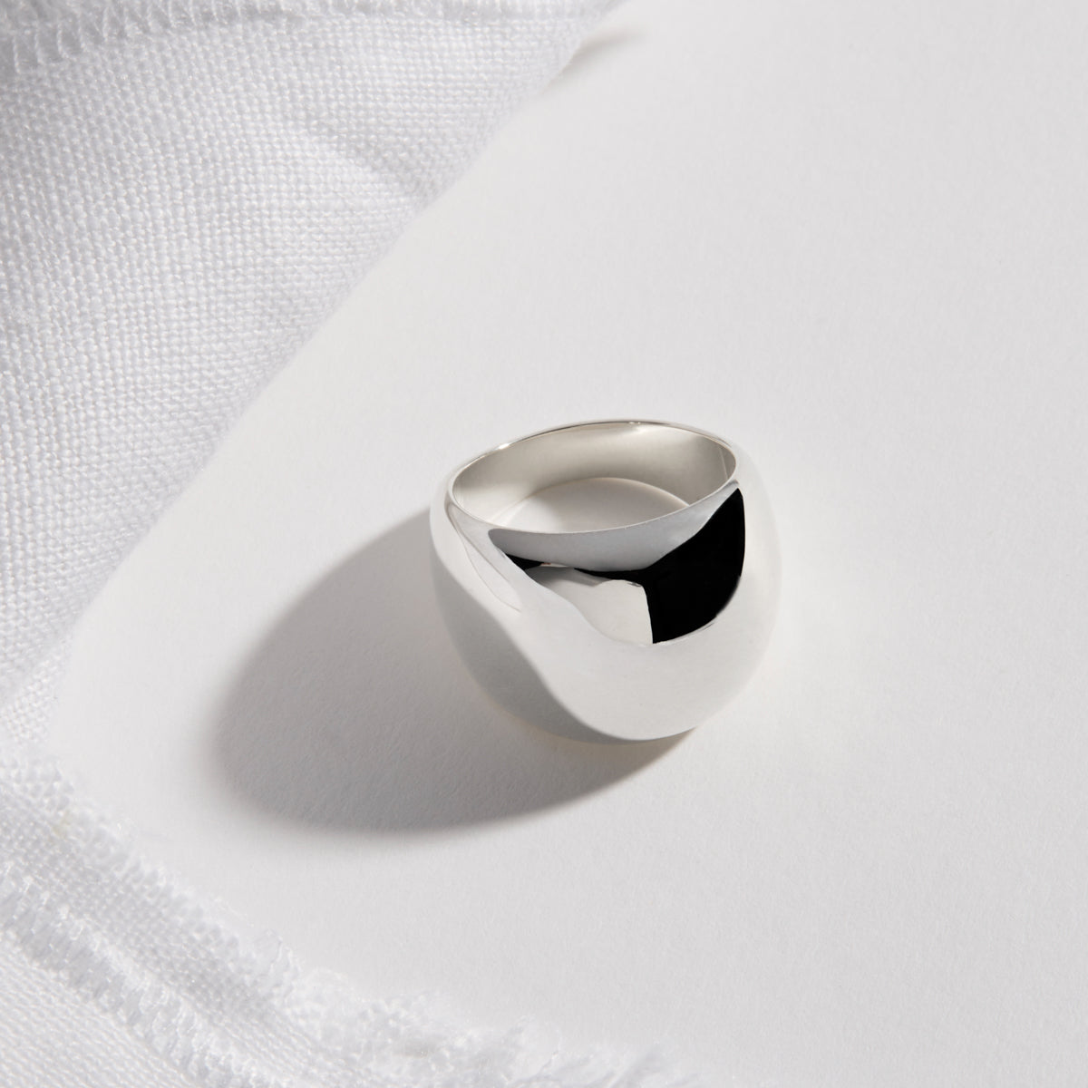 Najo R7070 Panorama Silver Ring