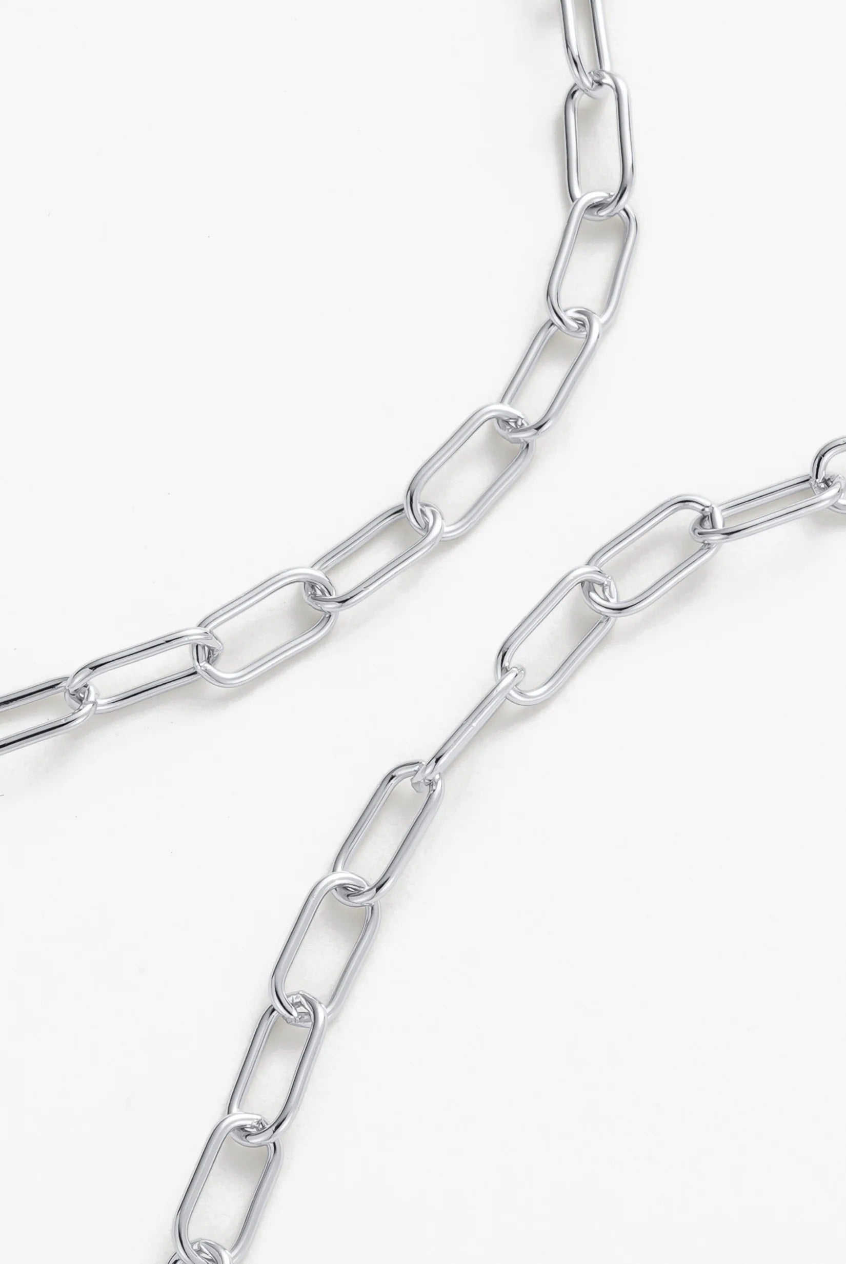 Zafino Ruby Necklace - Gold or Silver