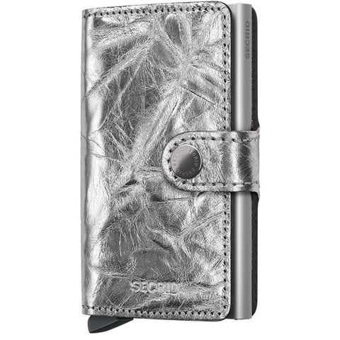 Secrid - Mini Wallet - Crunch Silver