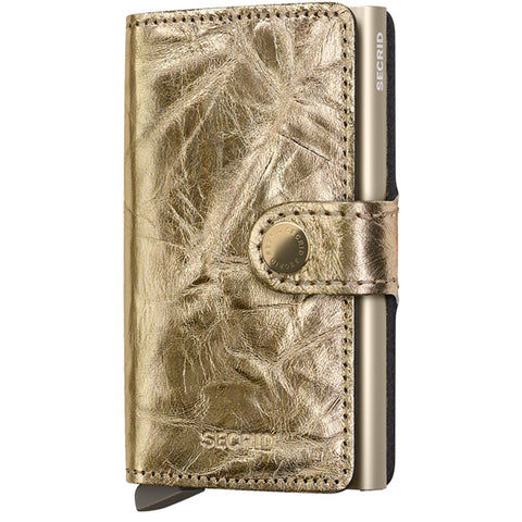 Secrid - Mini Wallet - Crunch Gold
