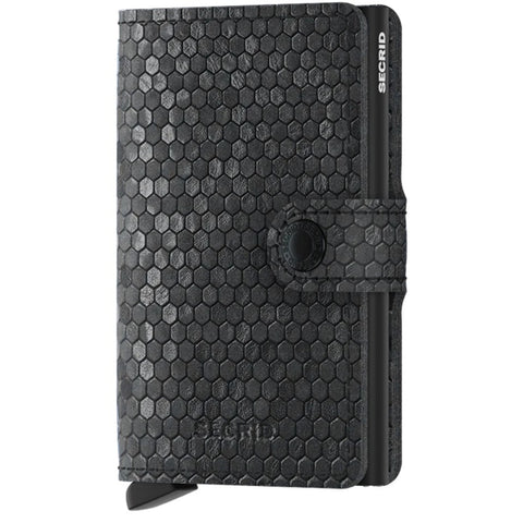 Secrid - Mini Wallet - Hexagon Black