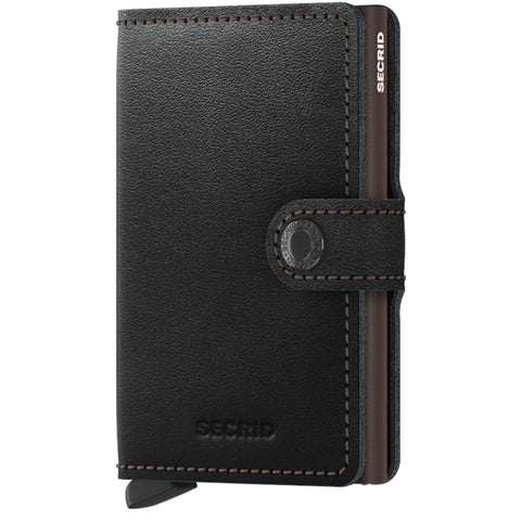 Secrid - Mini Wallet - Original Black-Brown