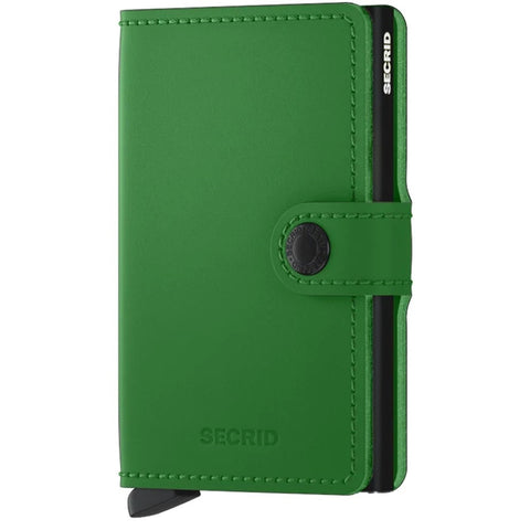 Secrid - Mini Wallet - Matte Bright Green