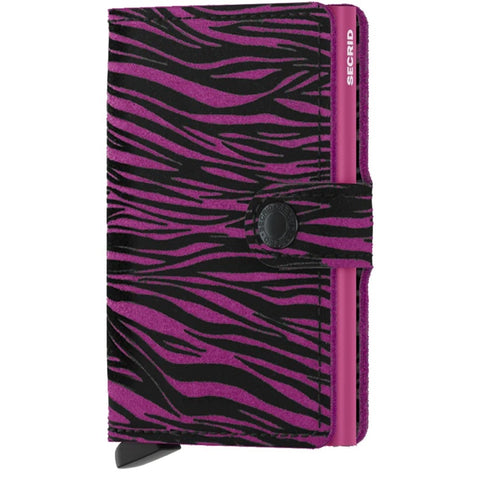 Secrid - Mini Wallet - Zebra Fuchsia
