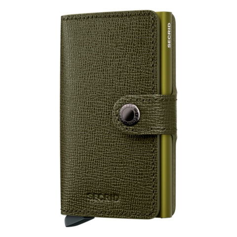 Secrid - Mini Wallet - Crisple Kelp
