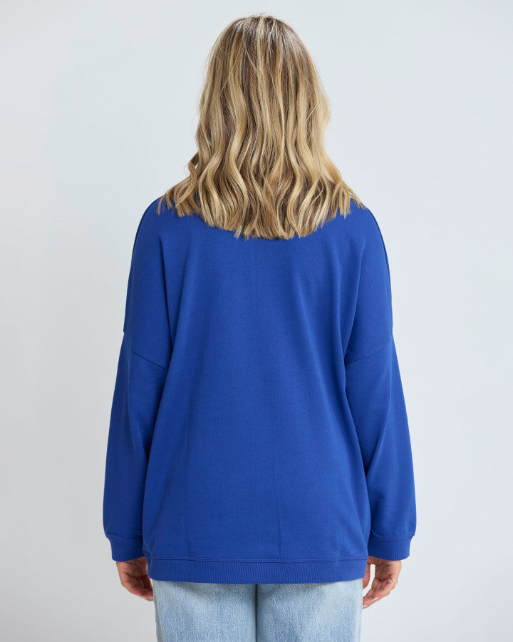 Stella & Gemma - Newport Crew - Cobalt