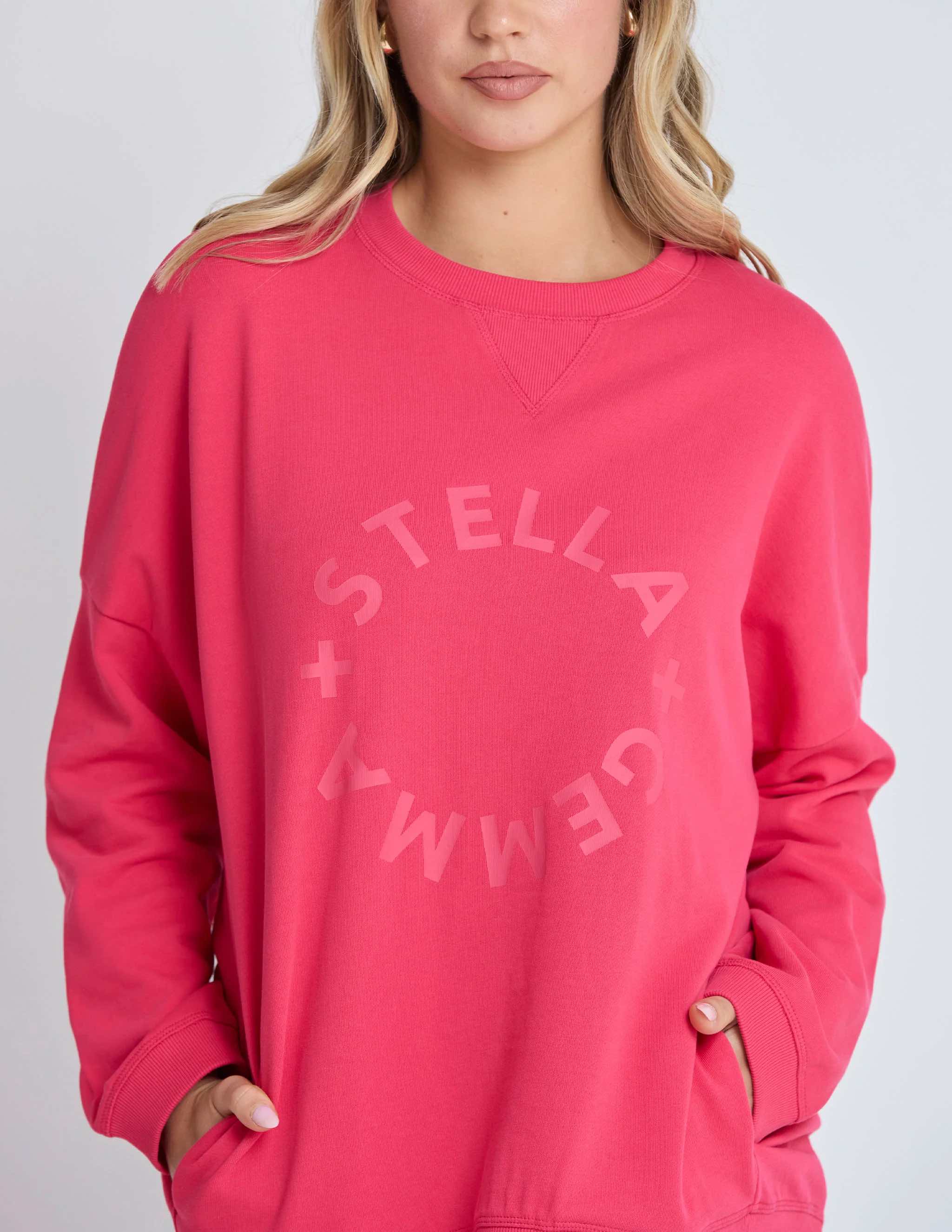 Stella & Gemma - Newport Crew - Raspberry
