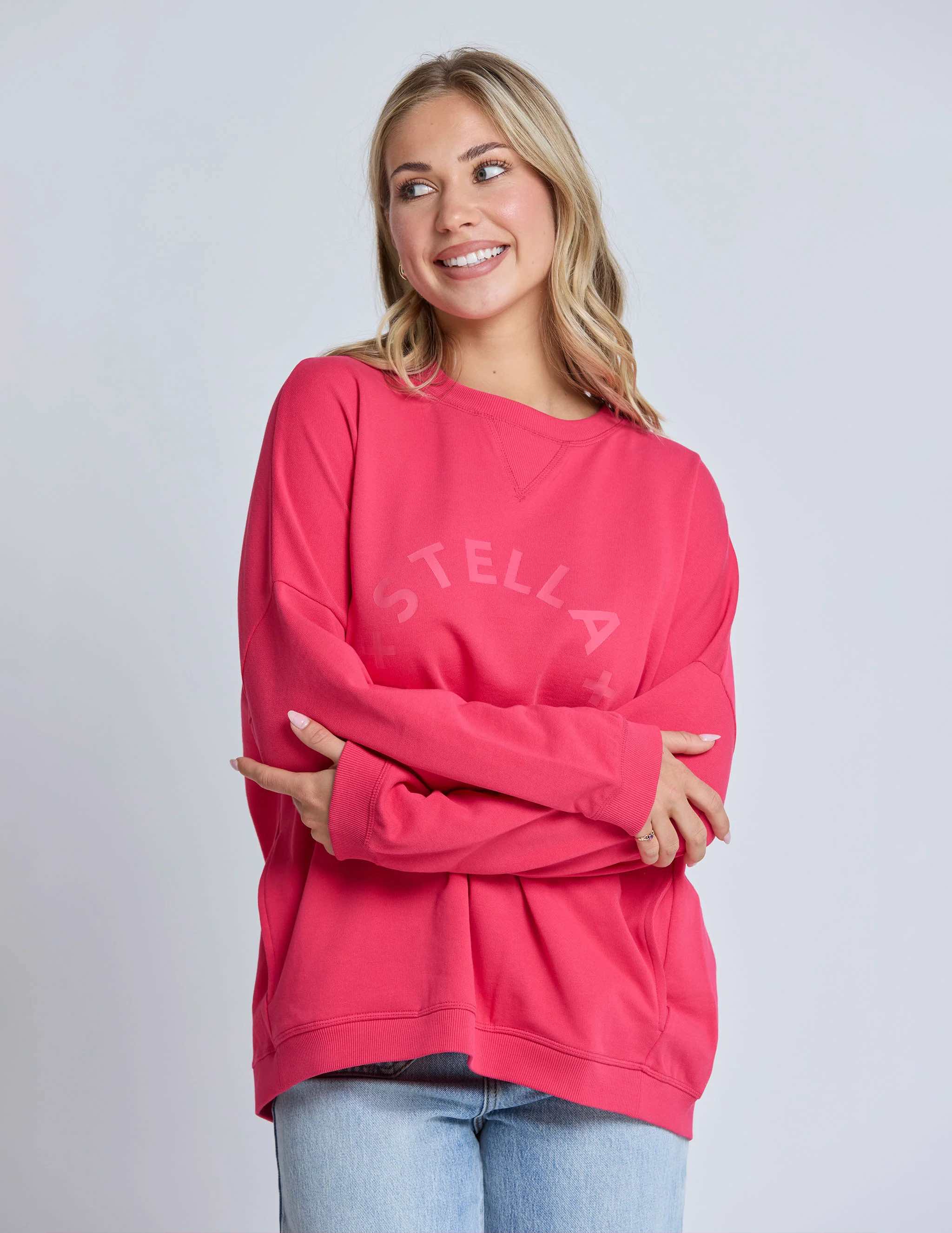 Stella & Gemma - Newport Crew - Raspberry