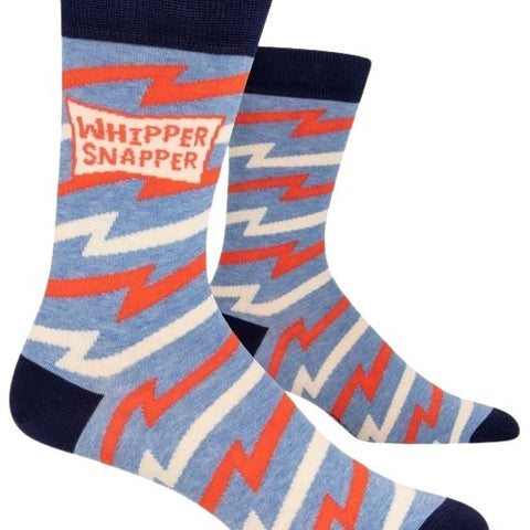 Blue Q - Men's Socks - Whippersnapper