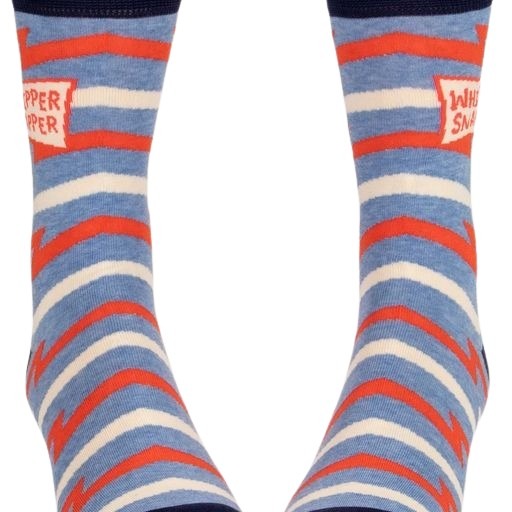 Blue Q - Men's Socks - Whippersnapper