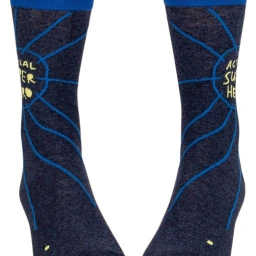 Men's Actual Superhero Socks