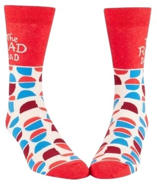 Blue Q - Men's Socks - The Rad Dad