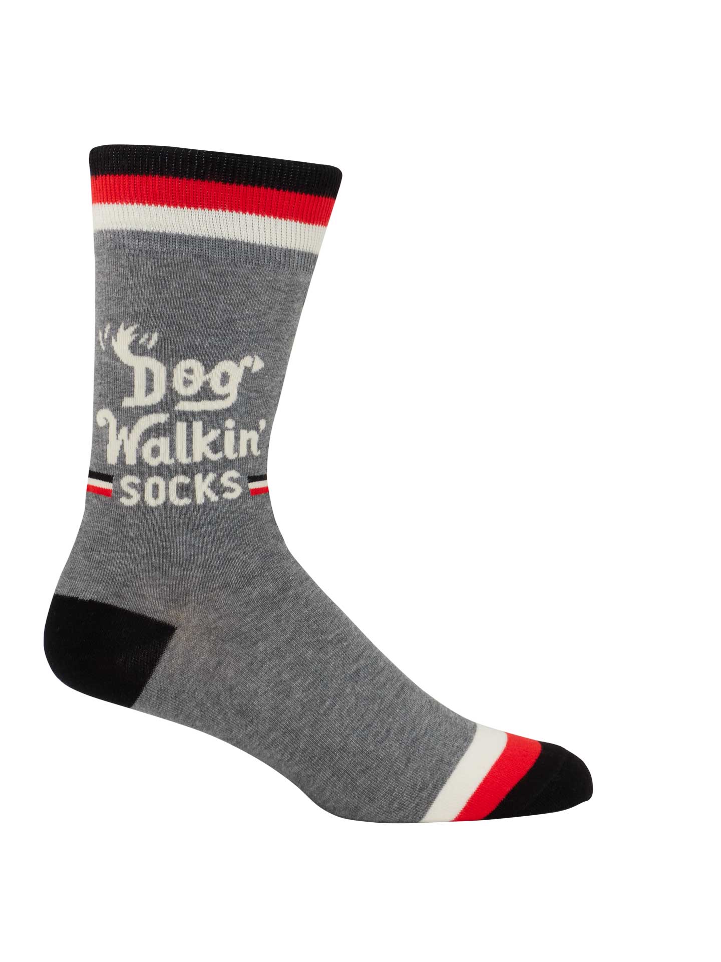 Blue Q - Men's Socks - Dog Walkin
