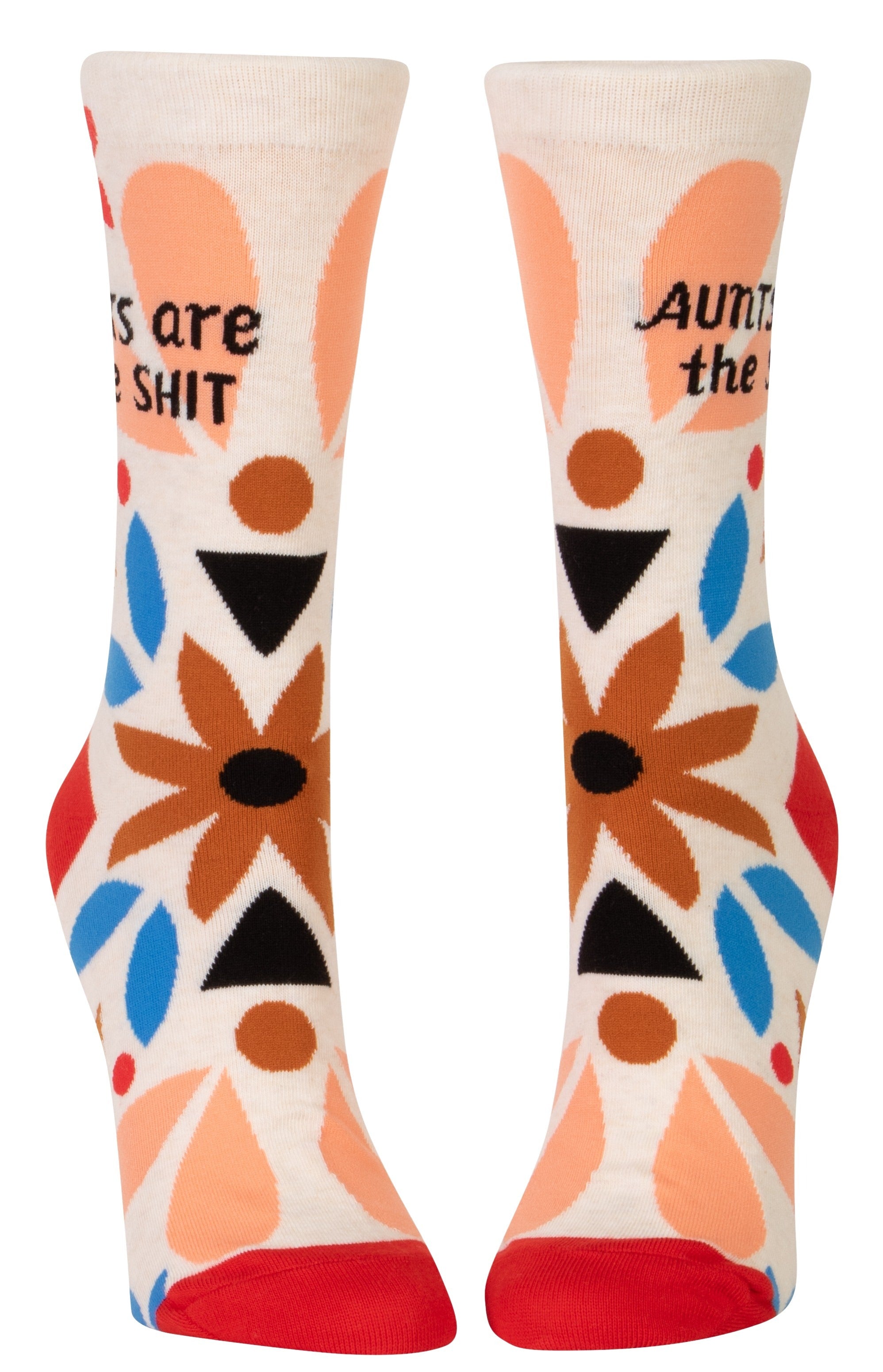 Blue Q - Crew Socks - Aunts Are The Sh!t