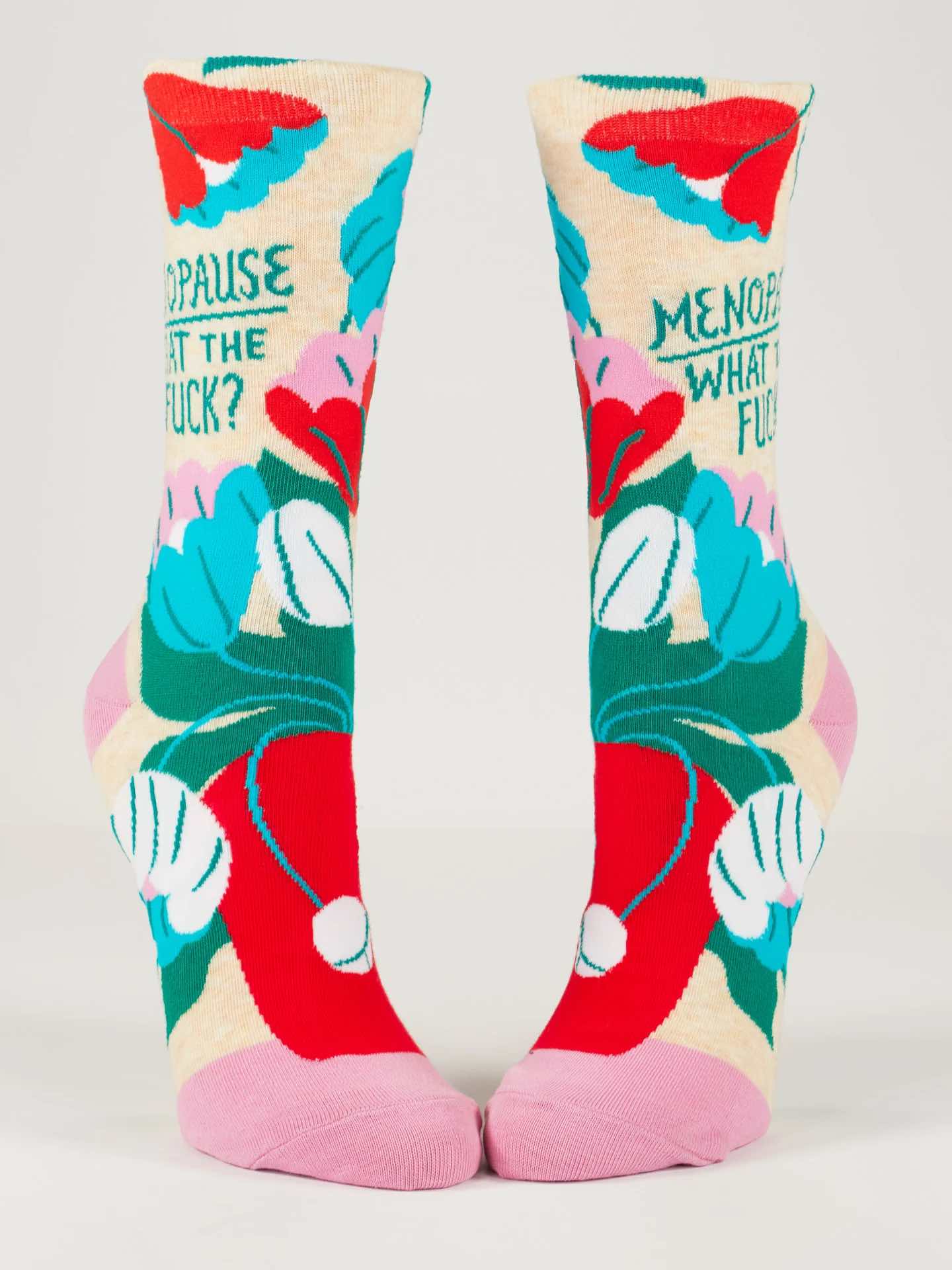 Blue Q - Crew Socks - Menopause