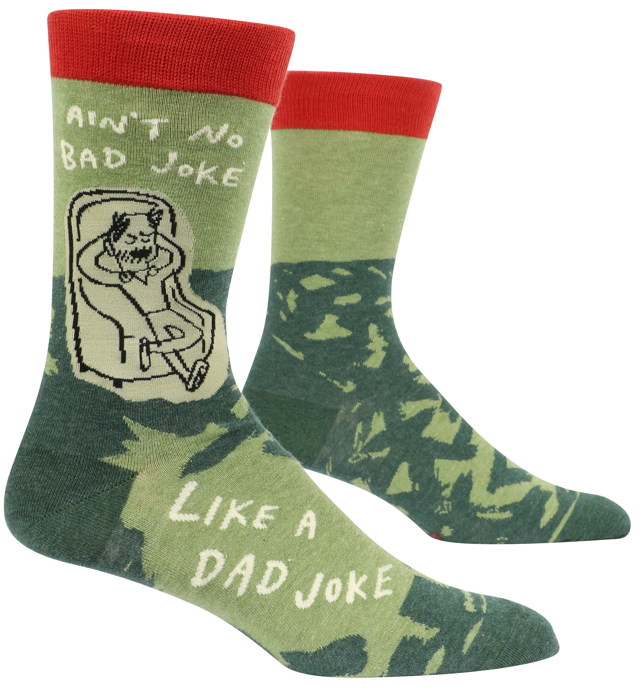 Blue Q - Men's Socks - Dad Joke