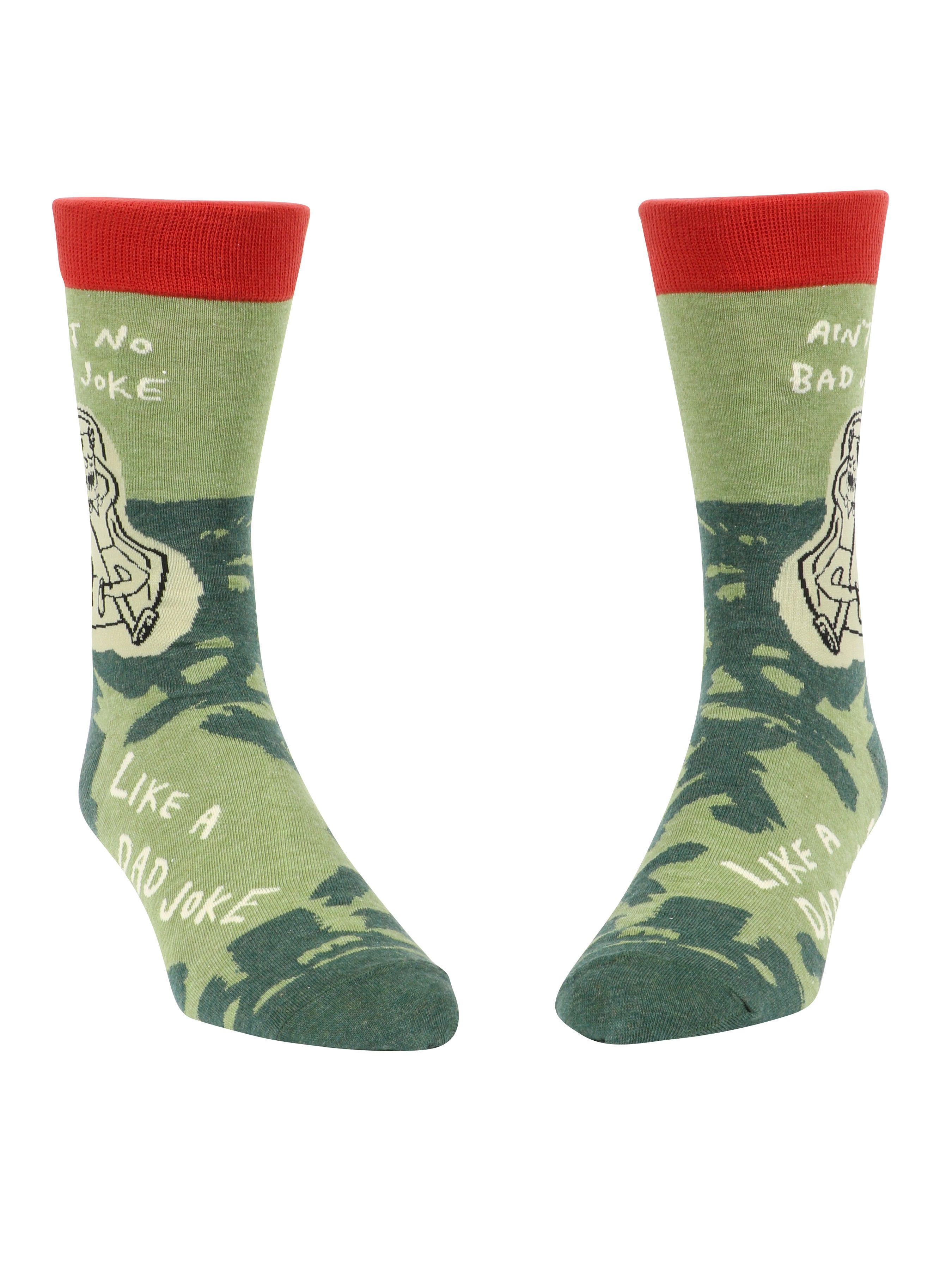 Blue Q - Men's Socks - Dad Joke