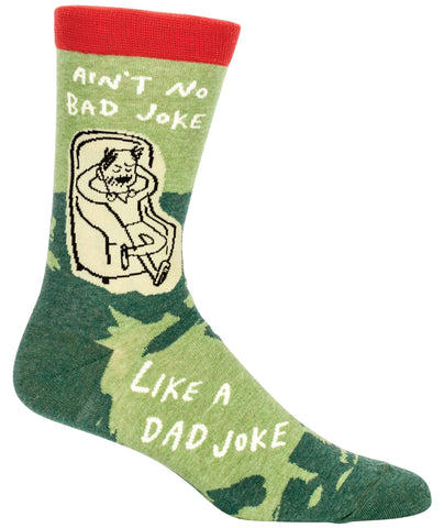 Blue Q - Men's Socks - Dad Joke