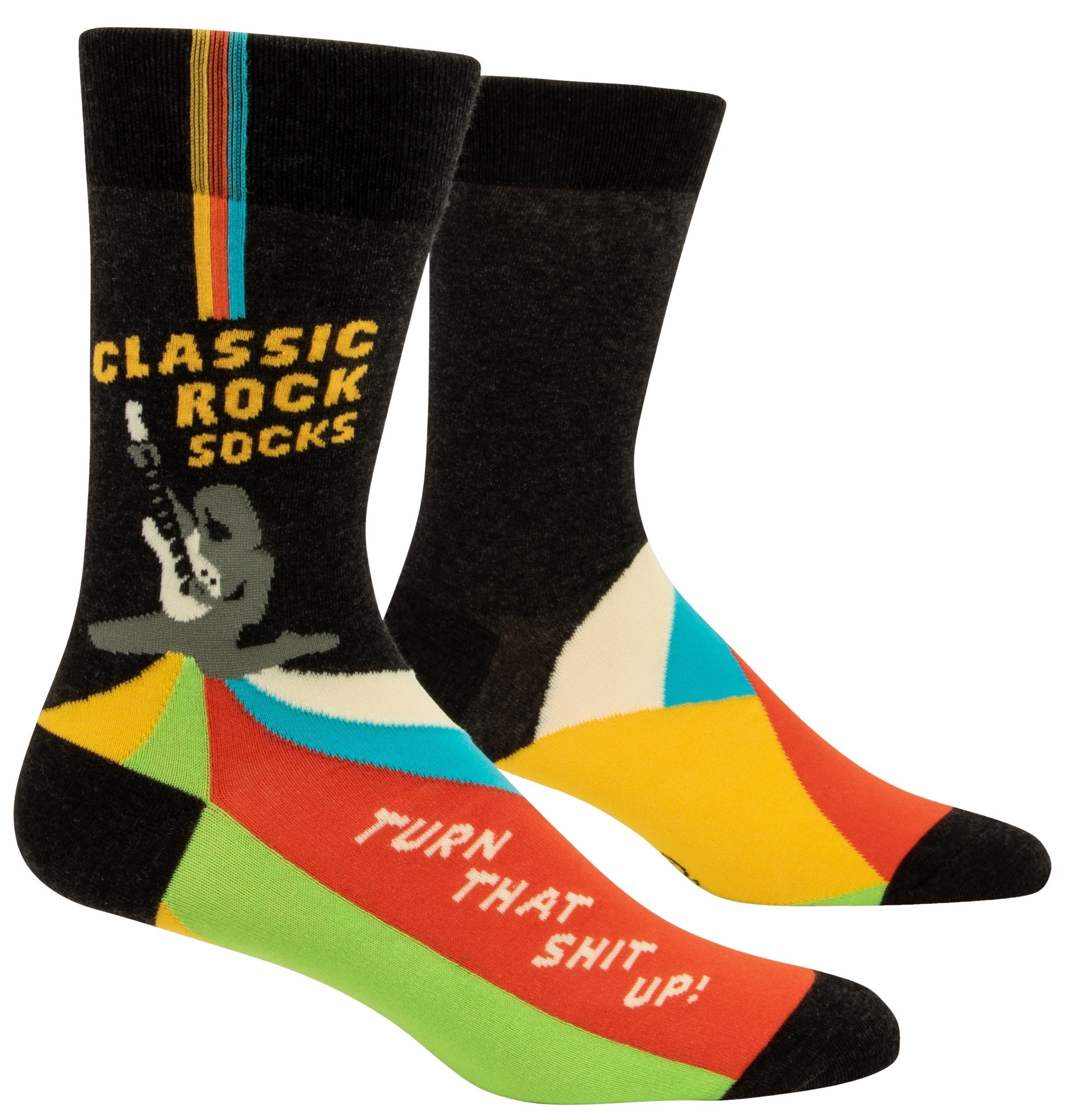 Blue Q - Men's Socks - Classic Rock Socks