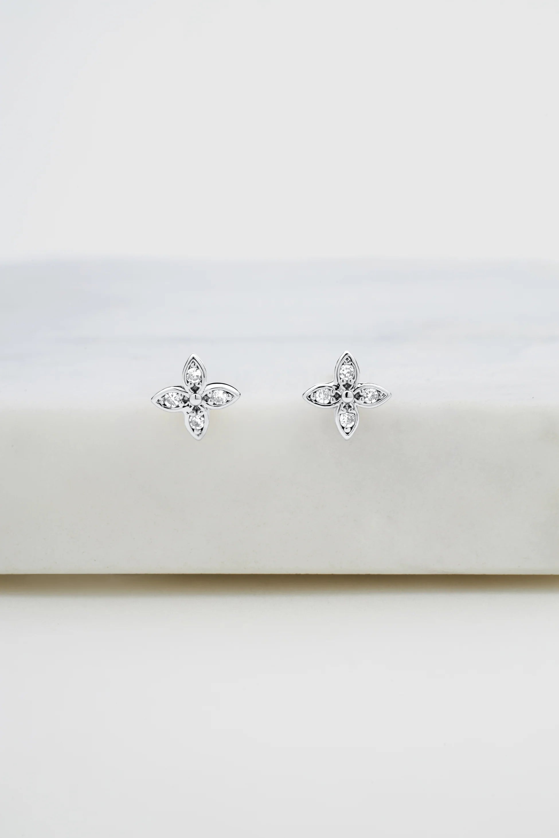 Zafino Sammy Stud Earring - Gold or Silver