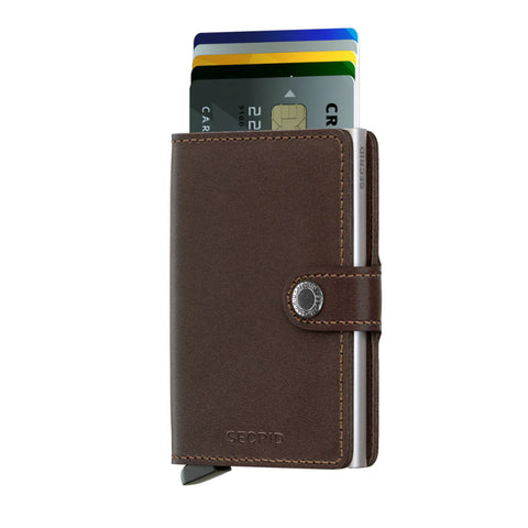 Secrid - Mini Wallet - Original Dark Brown