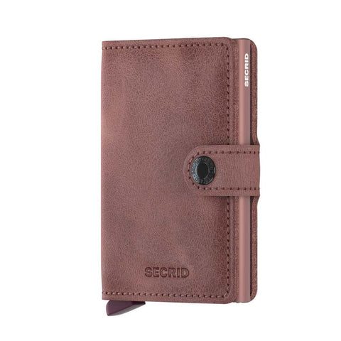 Secrid - Mini Wallet - Vintage Mauve