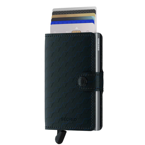 Secrid - Mini Wallet - Optical Black Titanium