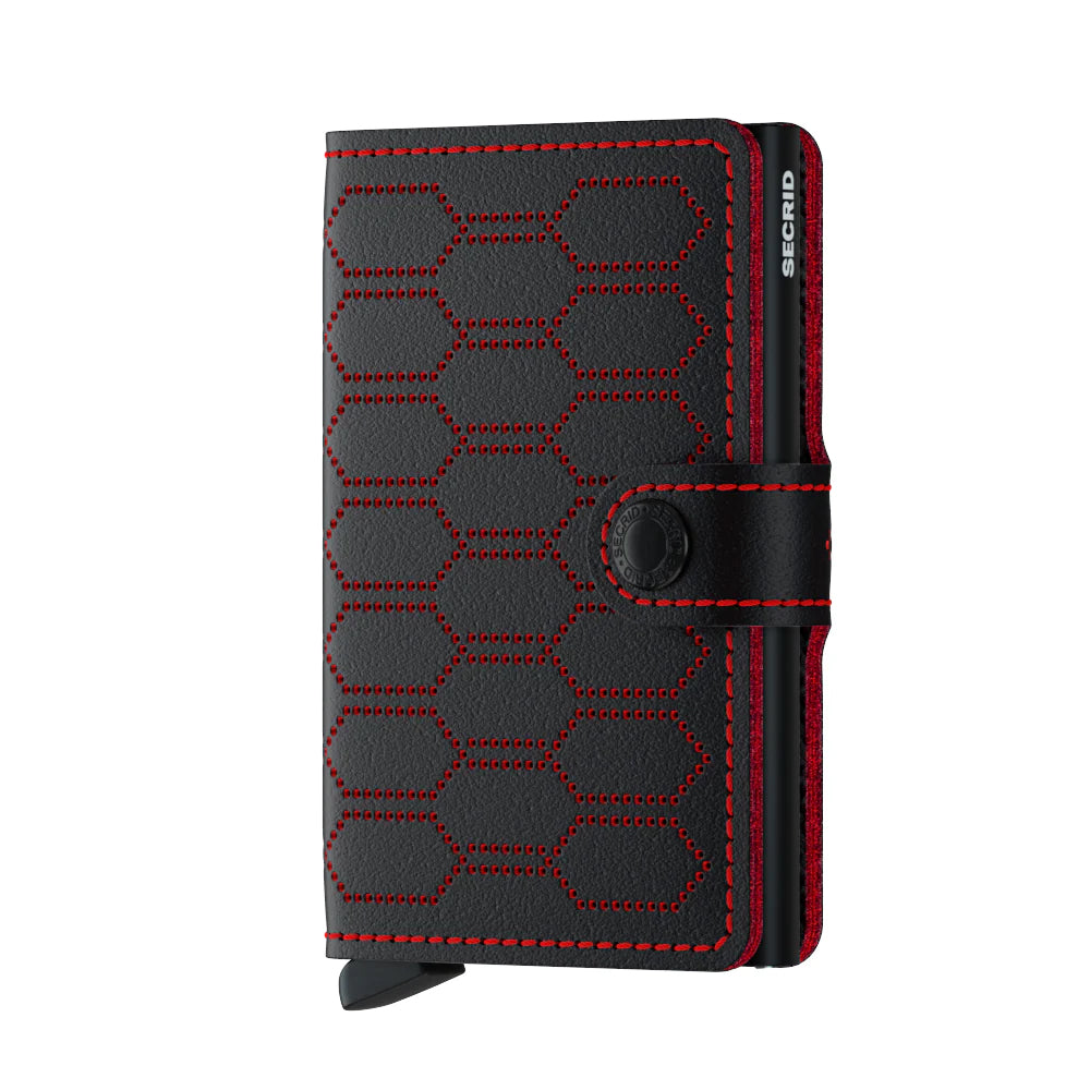 Secrid - Mini Wallet - Fuel Black-Red