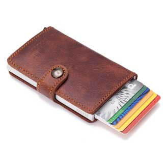 Secrid - Mini Wallet - Vintage Brown