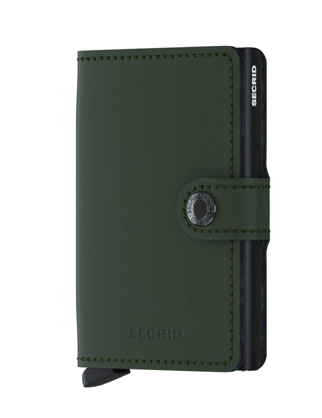 Secrid - Mini Wallet - Matte Green