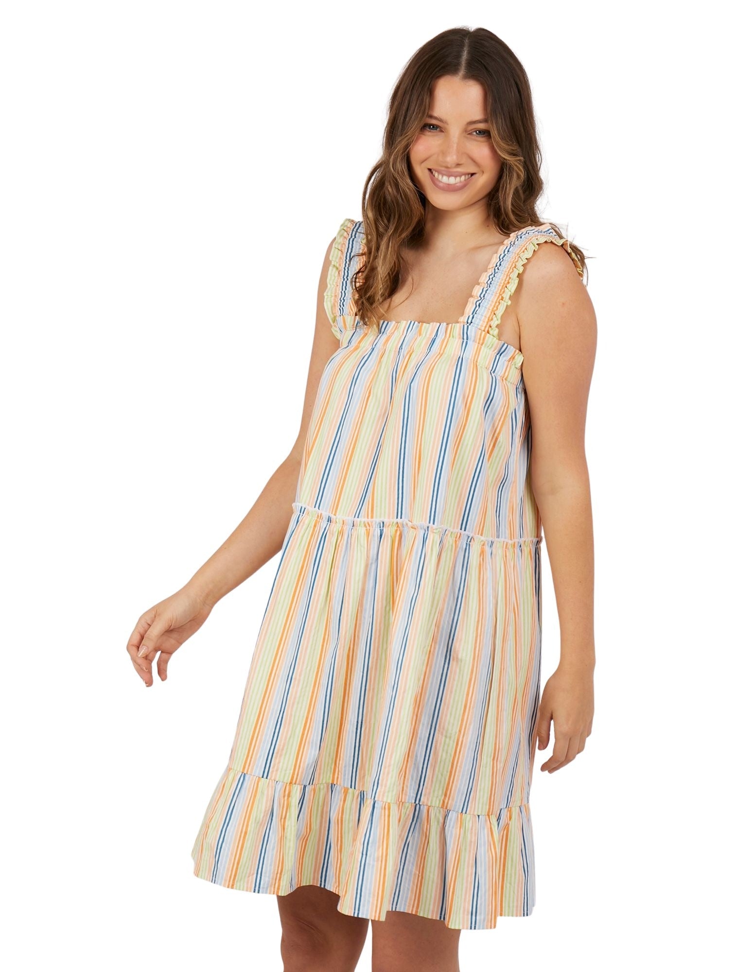 Foxwood - Melody Dress - Stripe