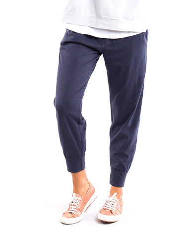 Elm - Wash Out Pant - Navy