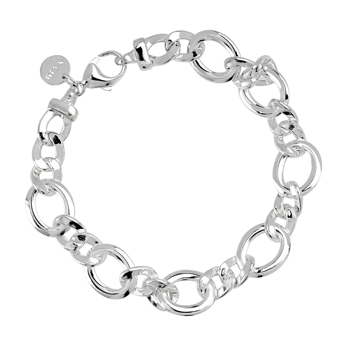 Najo B6756 Genoa Bracelet Silver