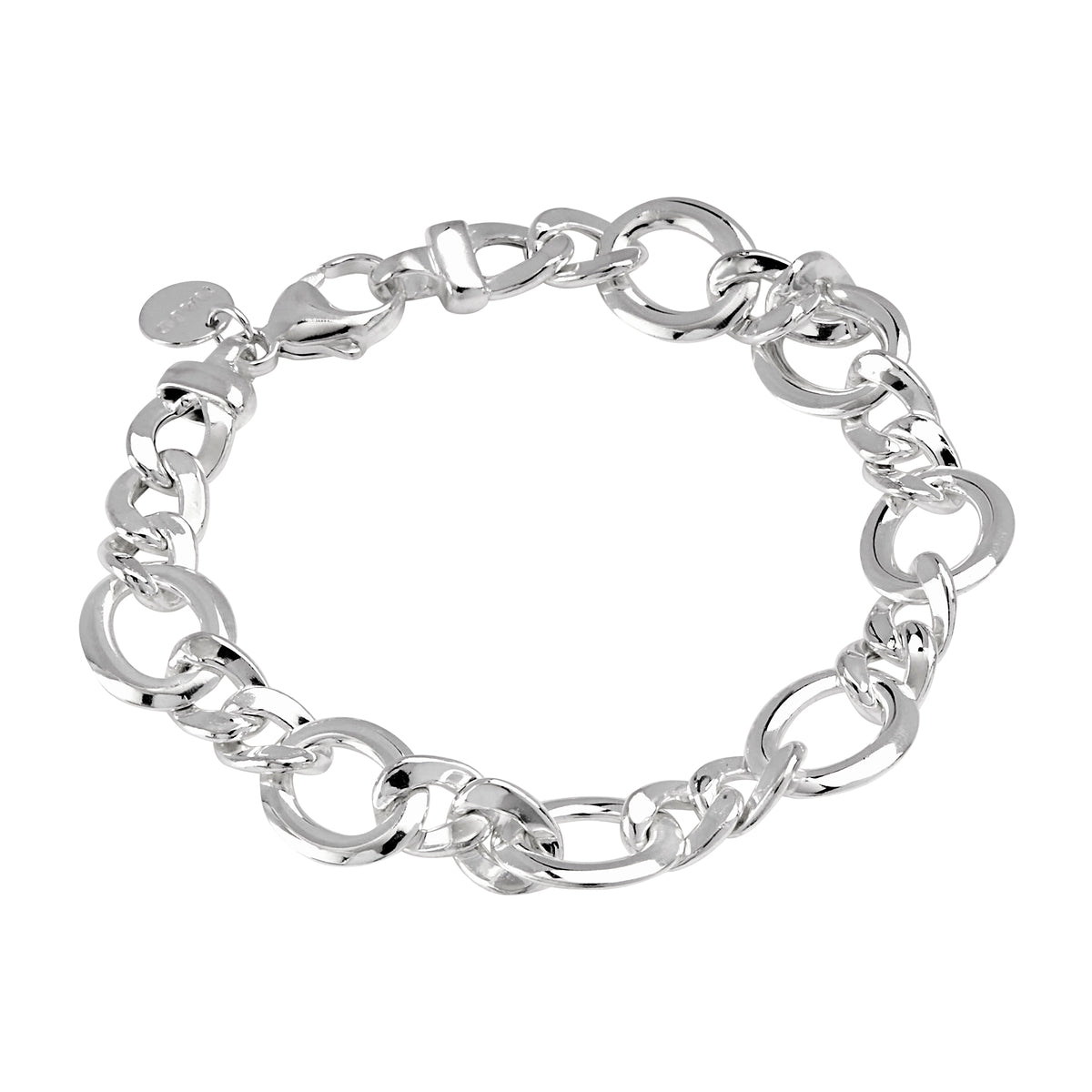 Najo B6756 Genoa Bracelet Silver