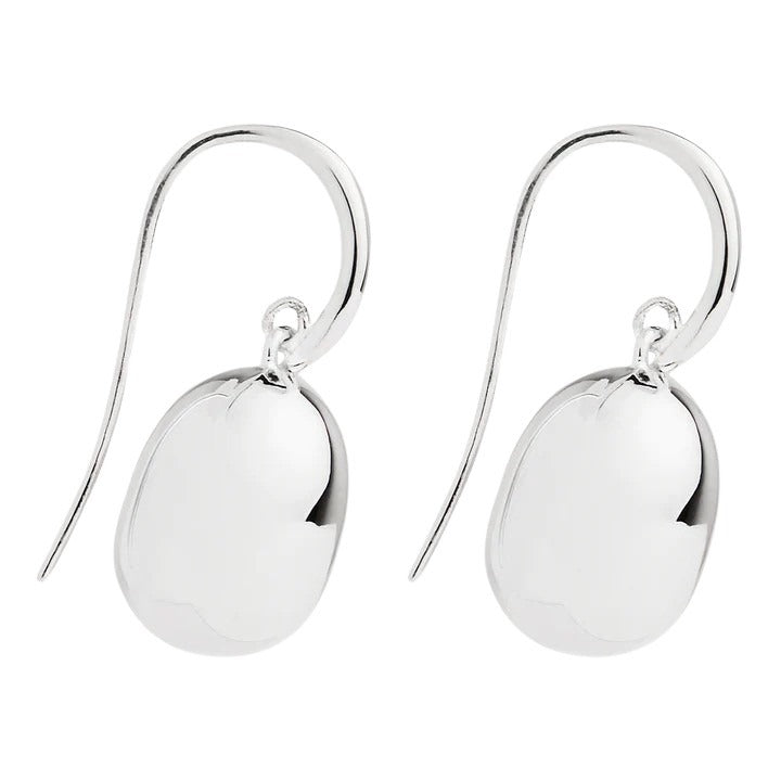Najo E6865 Hatchling Earrings - Silver