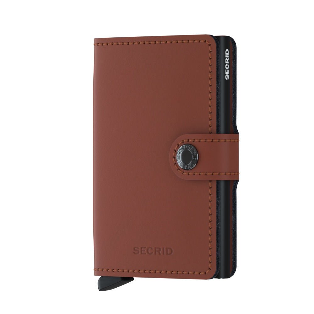 Secrid - Mini Wallet - Matte Brick